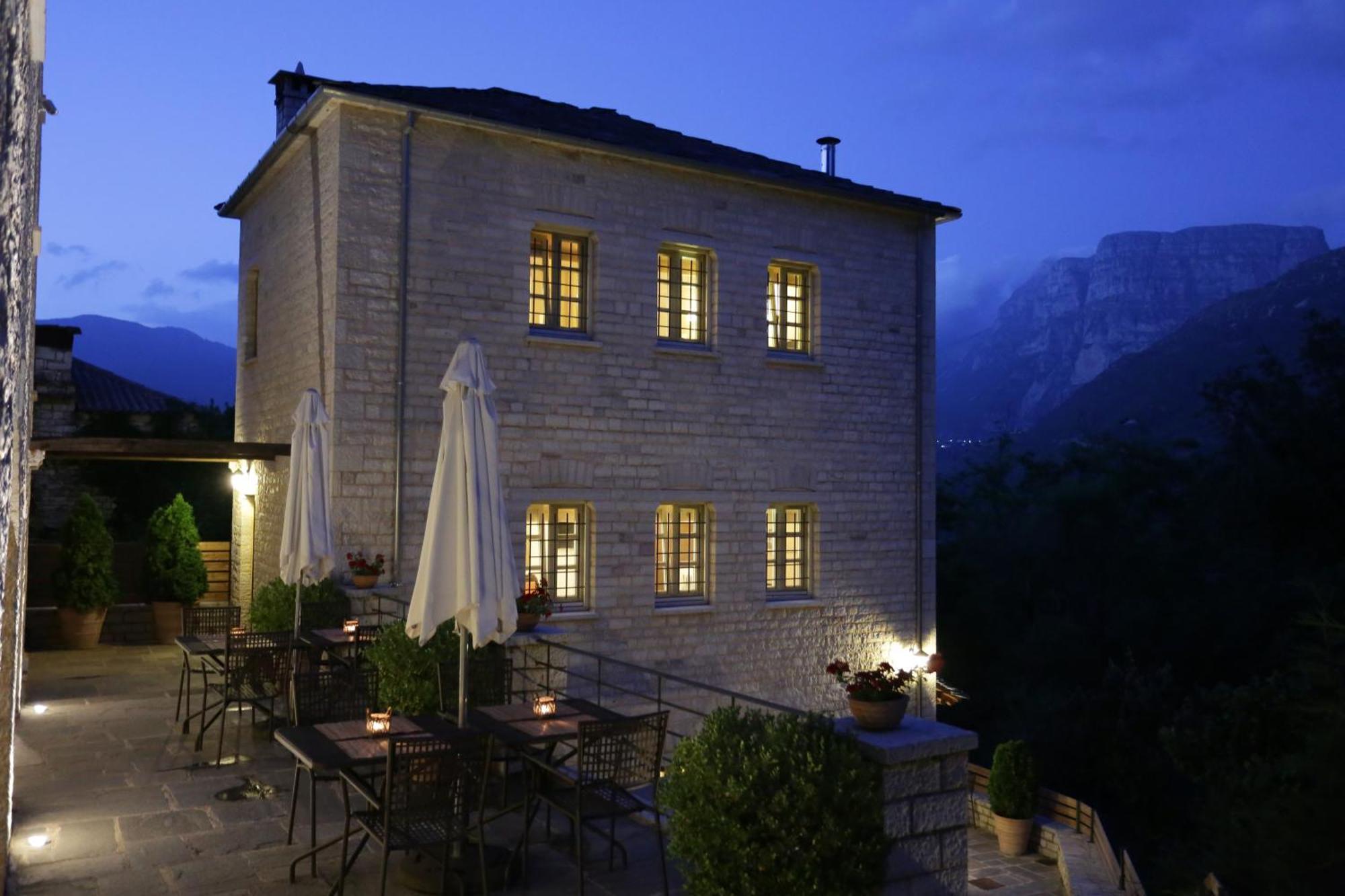 Gamila Rocks Mountain Hotel أريستي المظهر الخارجي الصورة