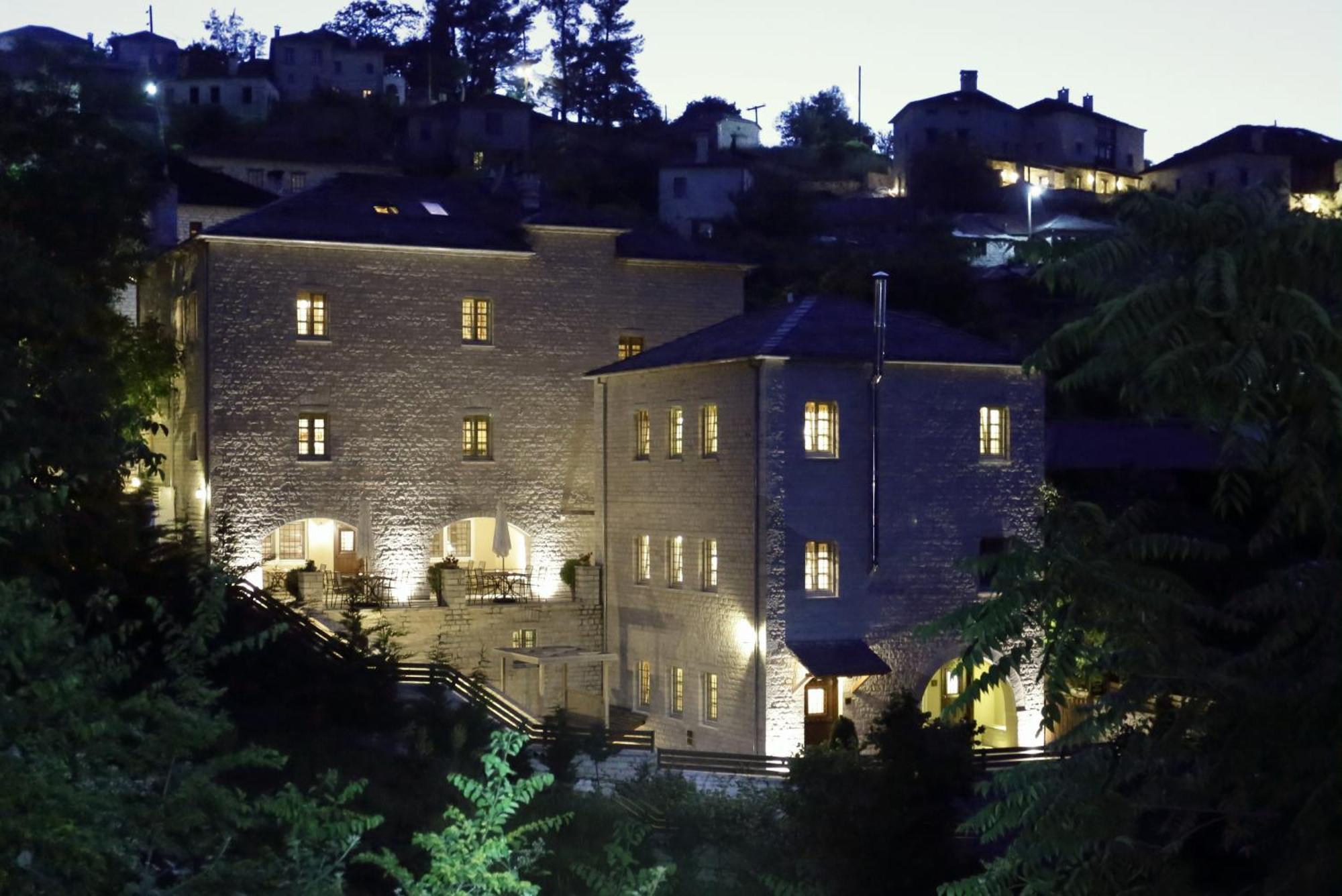 Gamila Rocks Mountain Hotel أريستي المظهر الخارجي الصورة
