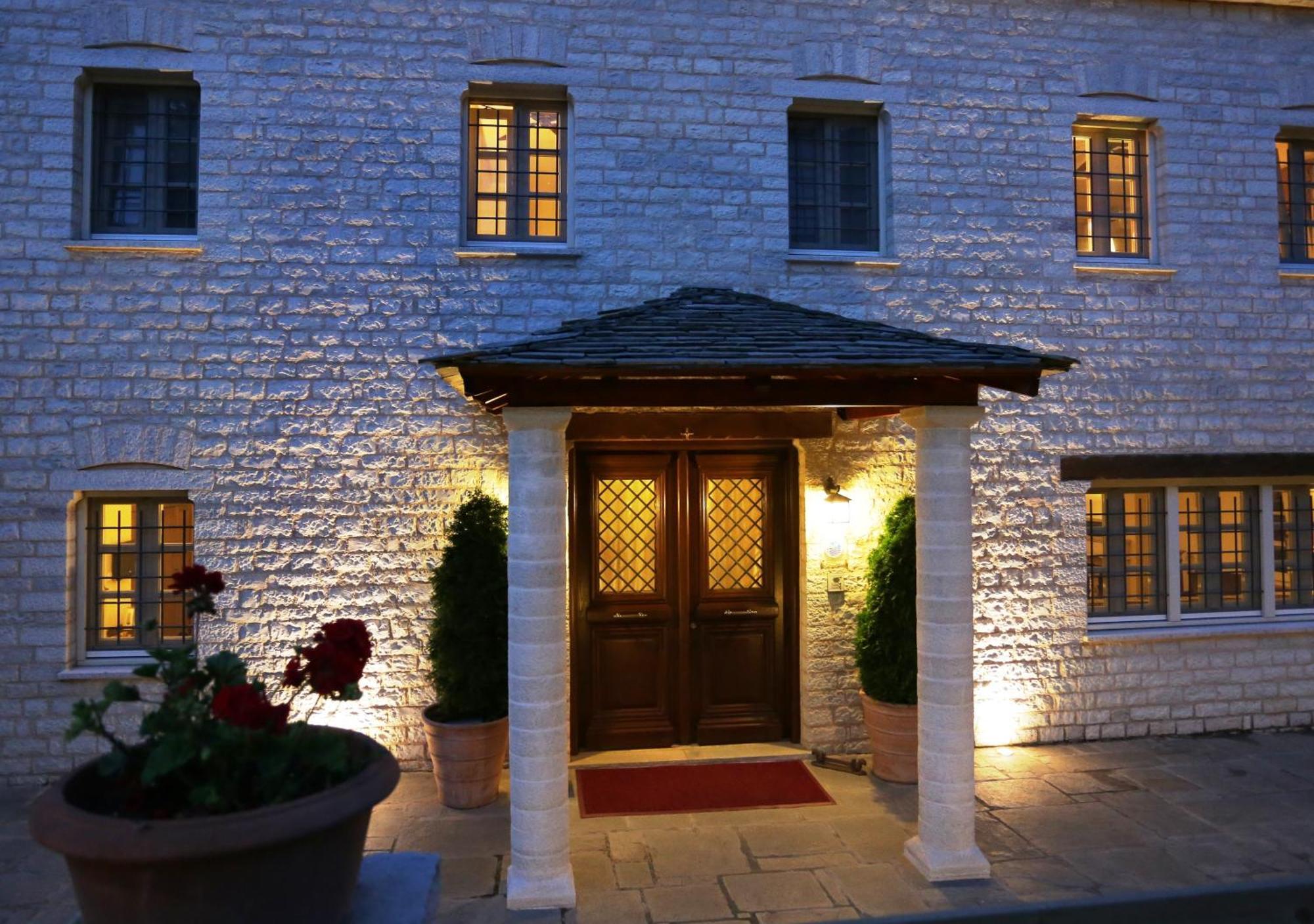 Gamila Rocks Mountain Hotel أريستي المظهر الخارجي الصورة